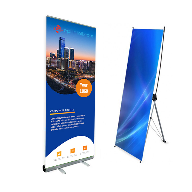 Roll Up / X-Stand Banners