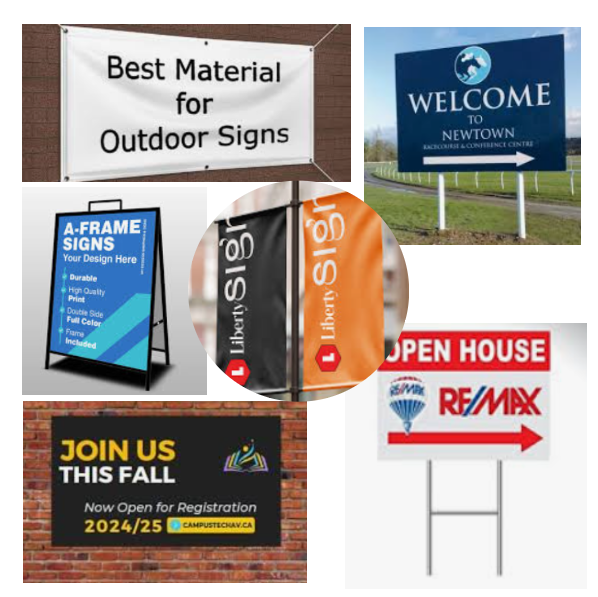 Outdoor Signs